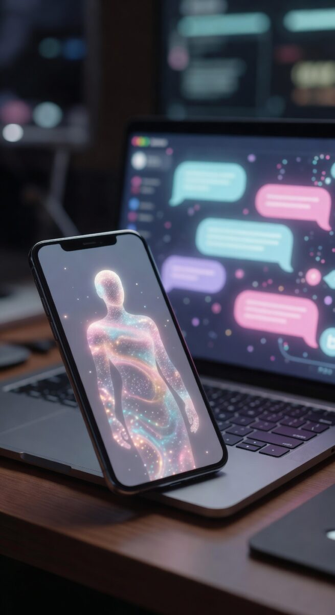 CrushOn AI Review 2026: Pricing, Privacy Risks and Safer Alternatives — AI companion illustration 2